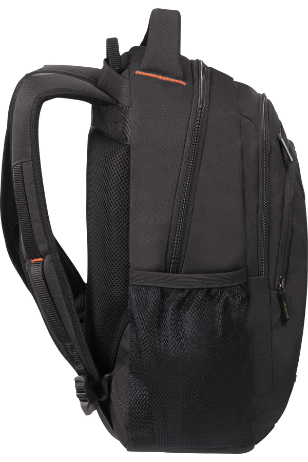 American Tourister At Work Laptop Backpack  13.3-14.1inch Black/Orange