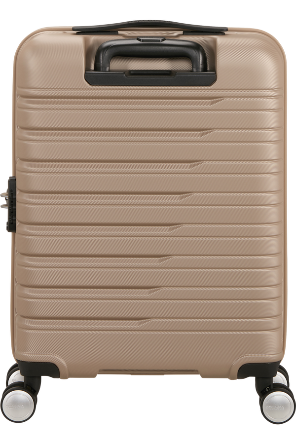 American Tourister Flashline Spinner 55/20 TSA  Or ivoire