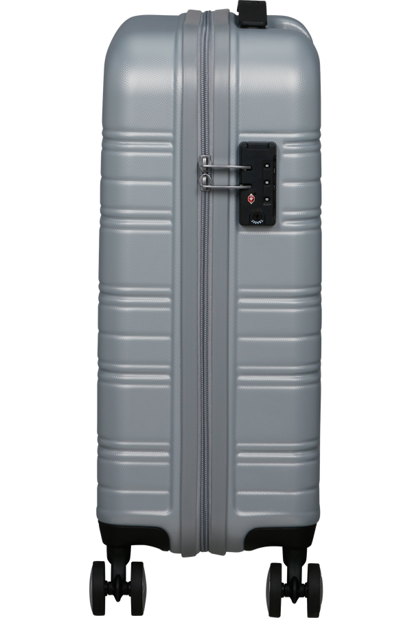 American Tourister High Turn SPINNER 55/20 TSA 55cm  Argent