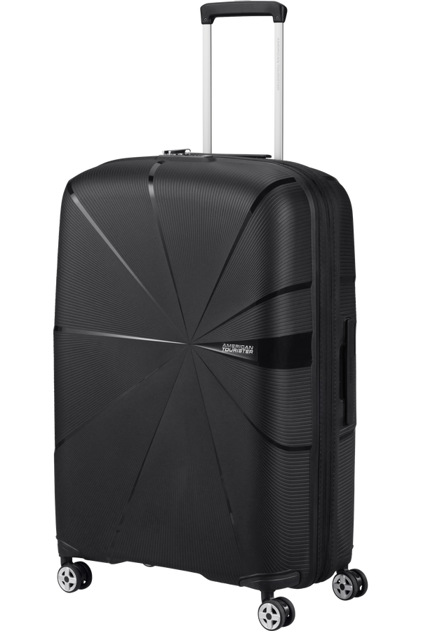 American Tourister Starvibe Spinner Expandable 77cm Noir