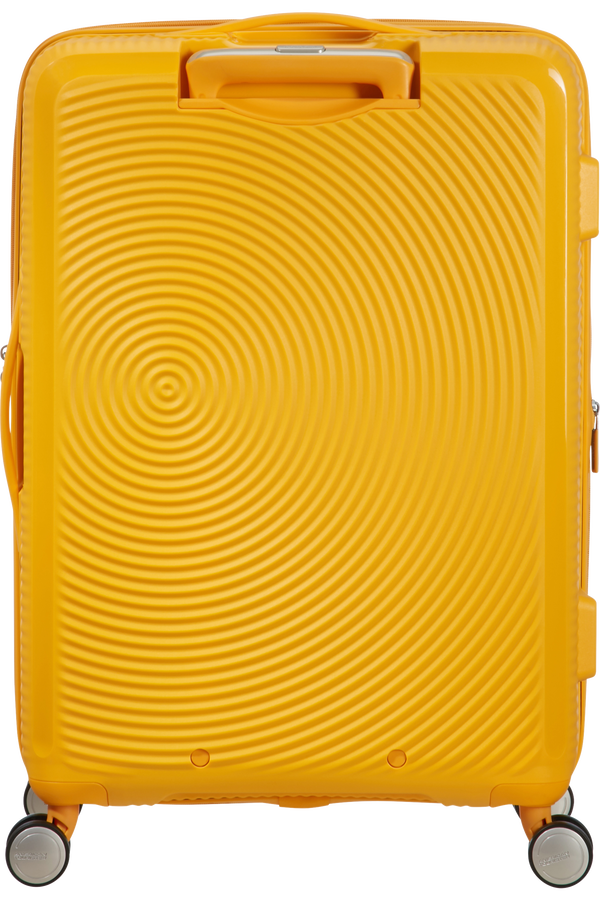 American Tourister Soundbox Spinner 67cm  Golden Yellow