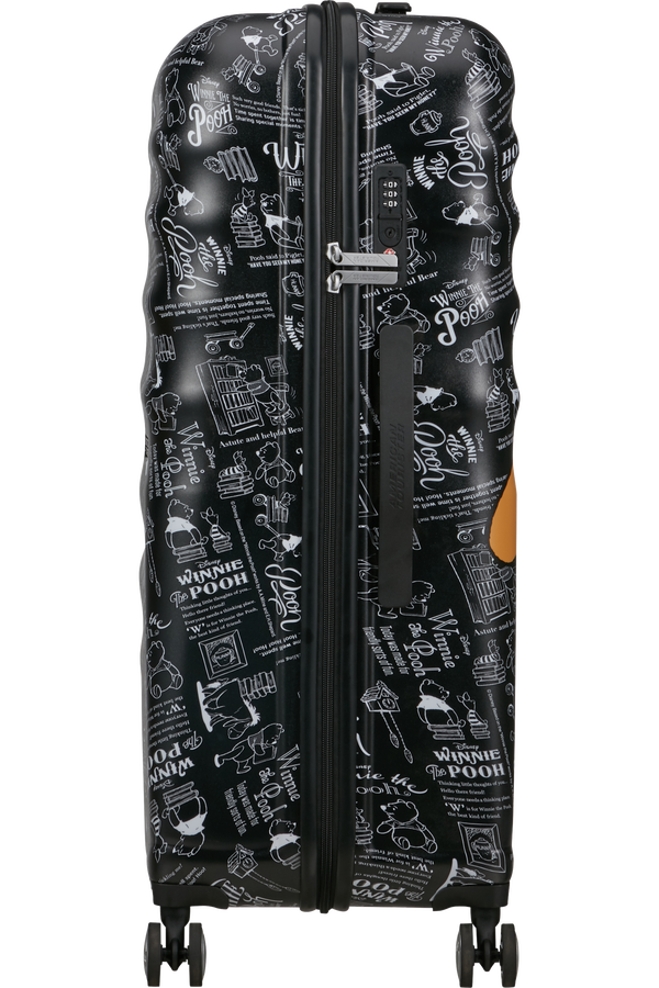American Tourister Disney Wavebreaker Spinner TSA Disney Fl 77cm  Winnie The Pooh