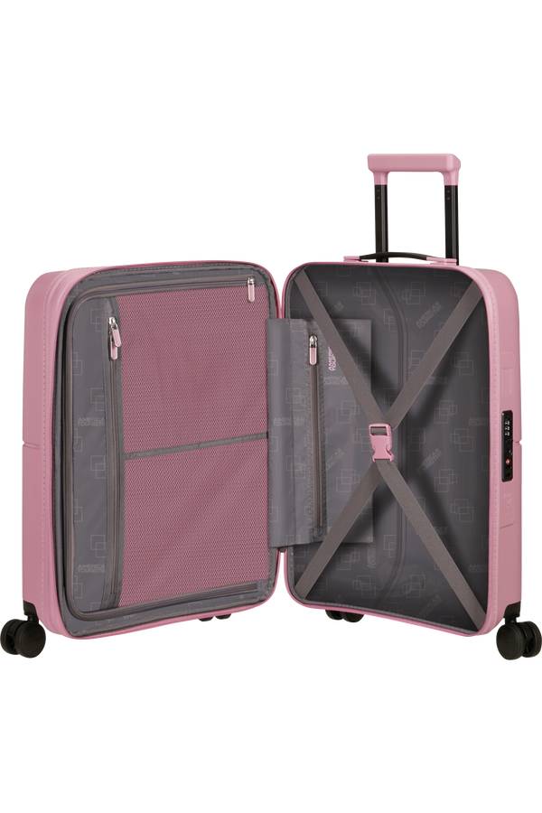 American Tourister DashPop Spinner Expandable TSA 55cm  Lilas Pink
