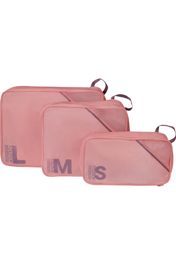 Packing Cubes Set de 3 organisateurs de bagages