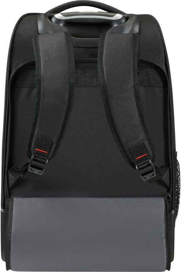 American Tourister Fast Route Laptop Backpack with Wheels Core 15.6'  Schwarz