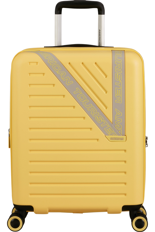 American Tourister Dynabelt Spinner EXP TSA 55cm  Jaune soleil