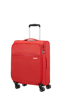 American Tourister Lite Ray Spinner TSA 55cm  Chili Red