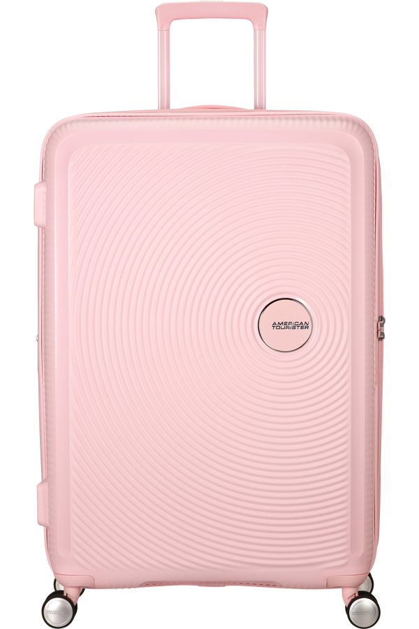 American Tourister SoundBox Spinner TSA Expandable 77cm  Pastel Pink