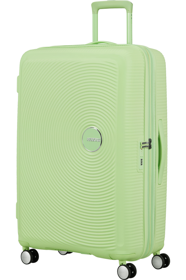 American Tourister SoundBox Spinner TSA Expandable 77cm  Kiwi Green