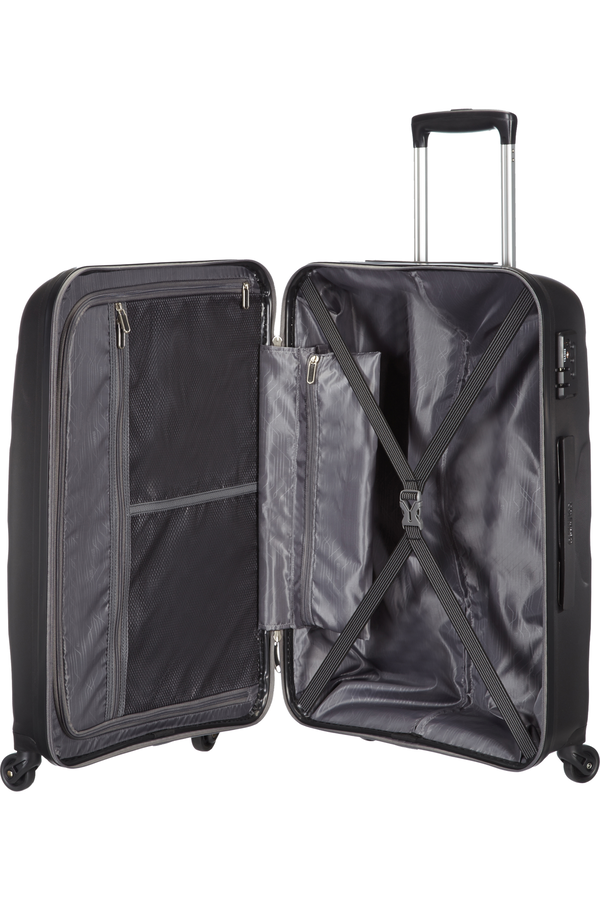 American Tourister Bon Air Spinner M Schwarz