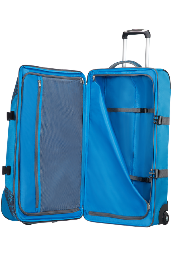 American Tourister Road Quest Sac de voyage à roulettes L Bluestar Print