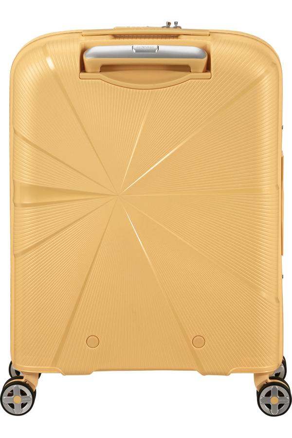 American Tourister StarVibe Spinner Expandable TSA 55cm  Metallic Banana