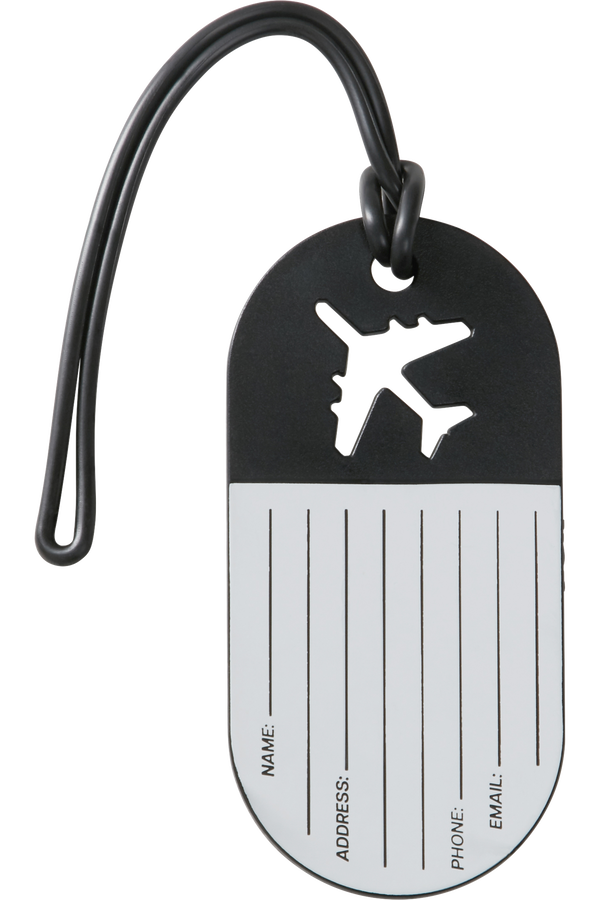 American Tourister American Tourist. Ta Luggage Tag X2 Fun  Ready For Take-Off