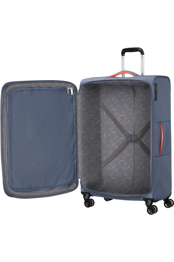 American Tourister Cloudrider Spinner EXP TSA L  Stone Blue