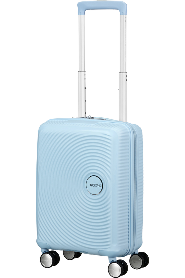 American Tourister Soundbox Mini Spinner 47cm  Pastel Blue
