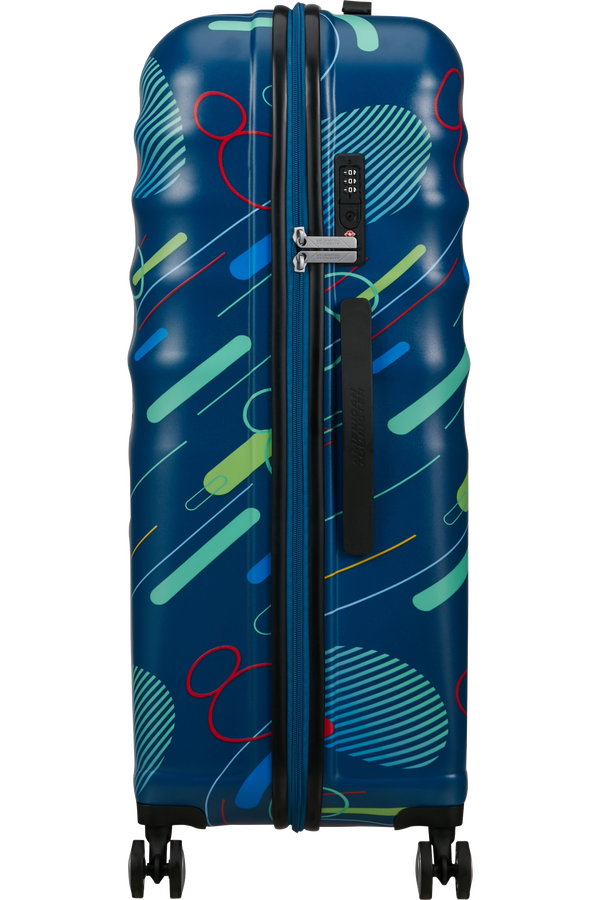 American Tourister Disney Wavebreaker Spinner TSA Disney Fl 77cm  Mickey Future Pop