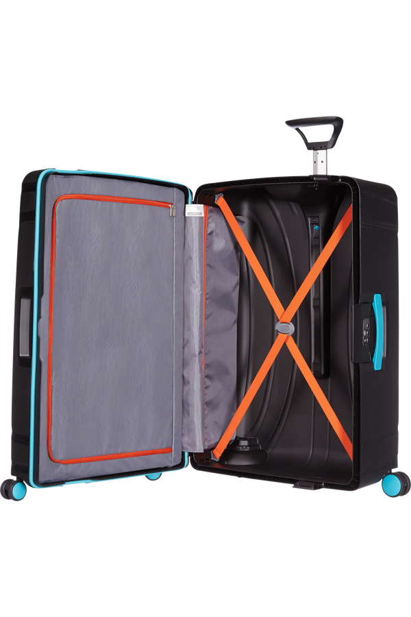 American Tourister Lock'n'Roll Spinner 75cm Night Black