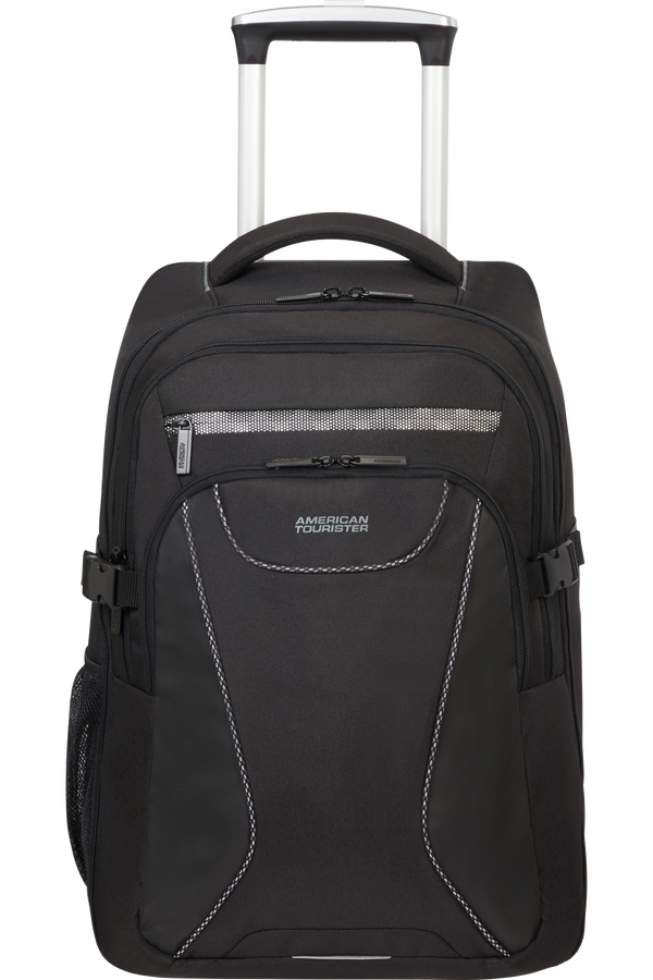 American Tourister At Work Laptop Backpack with Wheels Reflect 15.6'  Schwarz