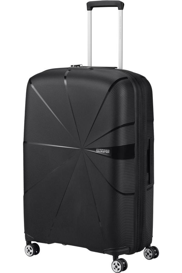 American Tourister Starvibe Spinner Expandable 77cm Noir