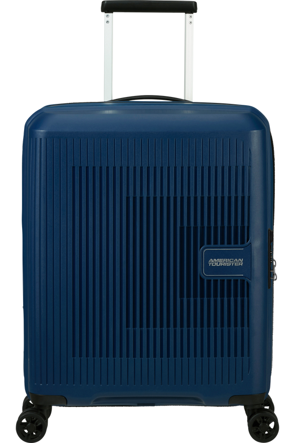 American Tourister Aerostep Spinner 55/20 Exp Tsa 55cm  Navy Blue