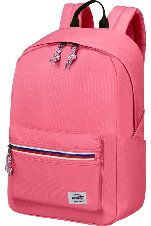 American Tourister UpBeat Backpack Zip  Sun Kissed Coral
