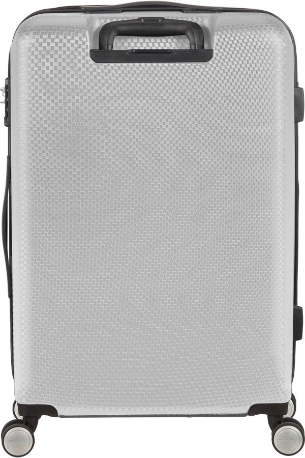 American Tourister Beachrider Spinner TSA 68cm  Silver