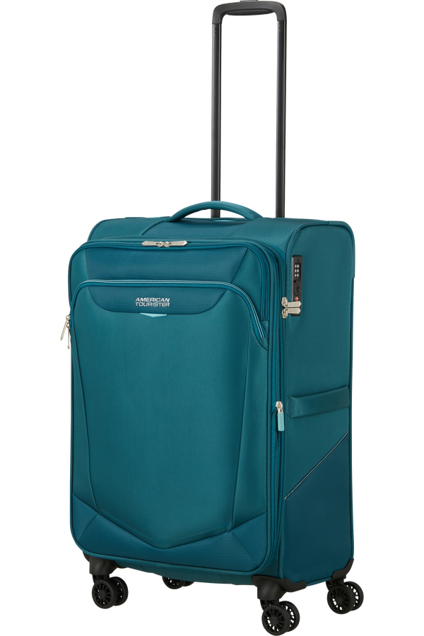 American Tourister SummerRide Spinner M EXP TSA 69cm  Totally Teal