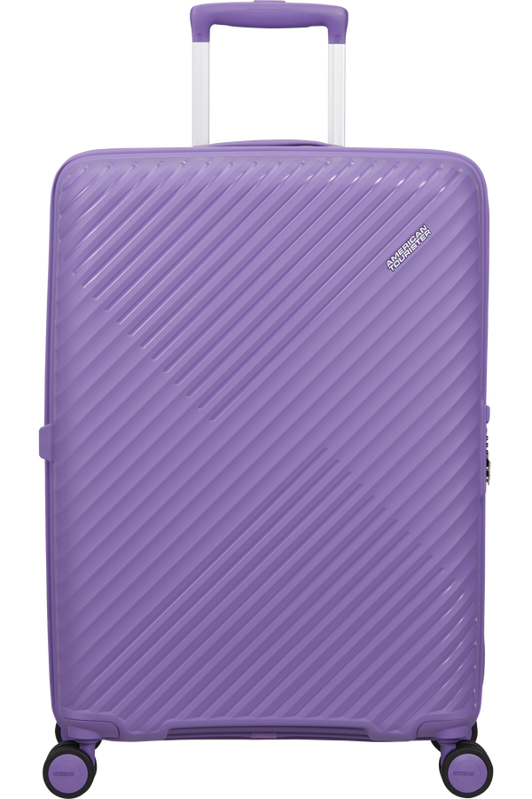 American Tourister Diablast Spinner TSA 68cm  Purple Pulse