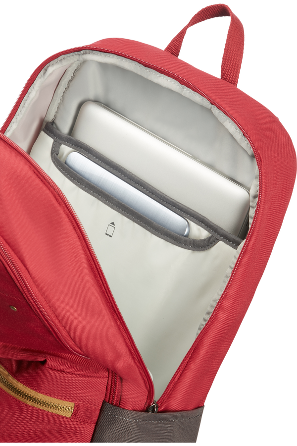 American Tourister Urban Groove Lifestyle Backpack 15.6inch  Rot