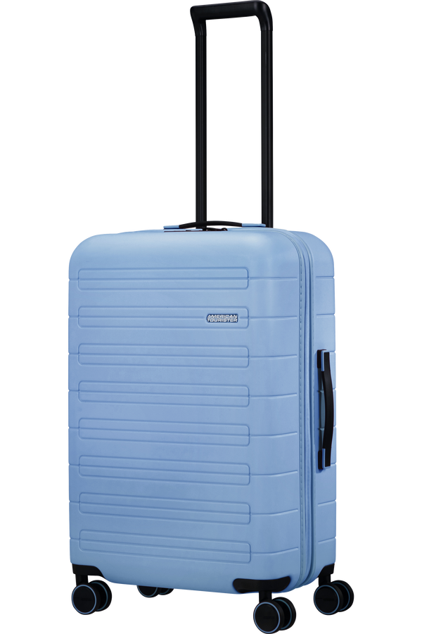 American Tourister Novastream Spinner TSA Exp. 67cm  Pastel Blue