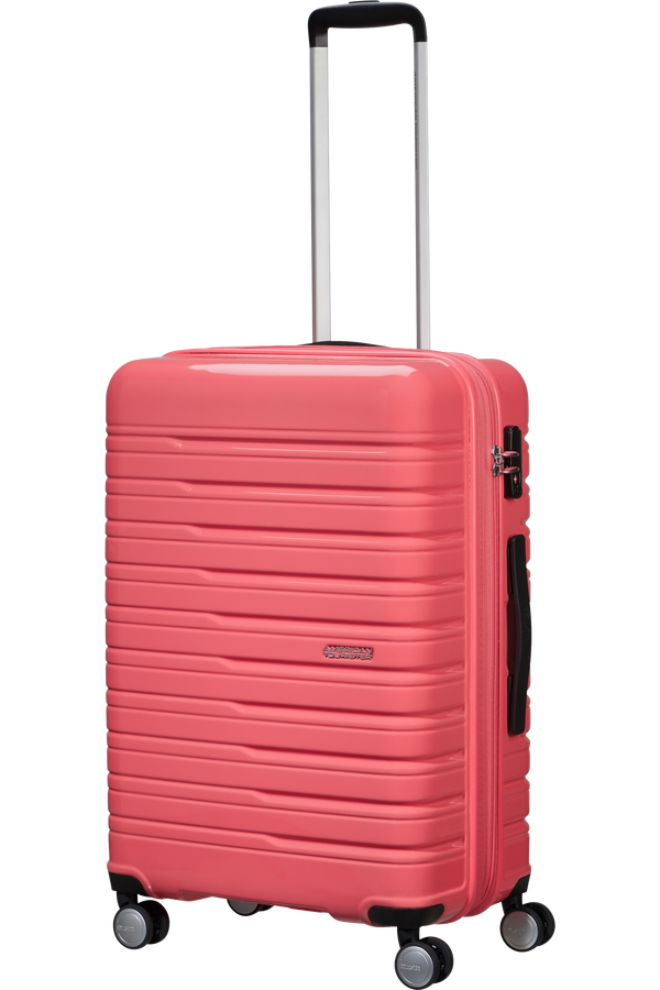 American Tourister Flashline Pop Spinner Exp TSA 67cm  Coral Pink