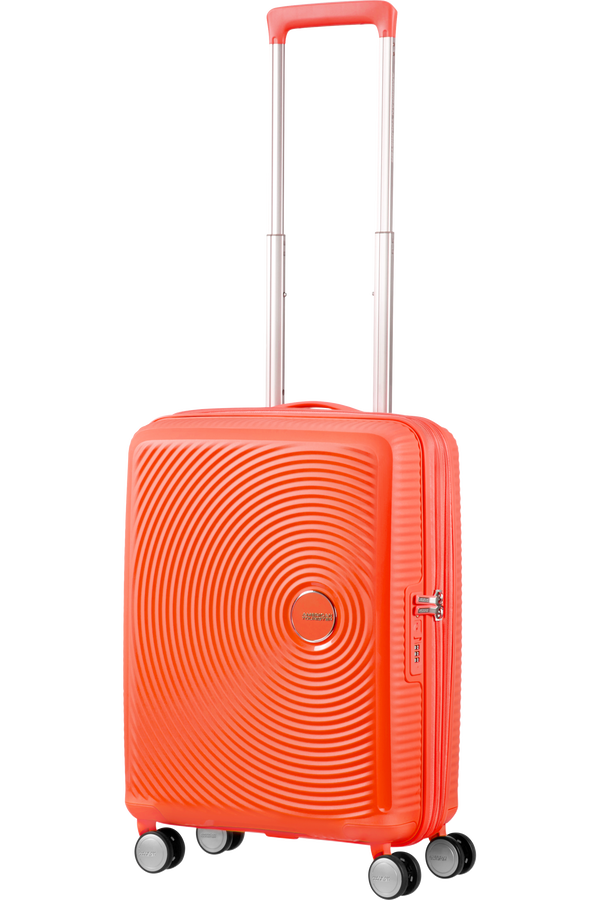 American Tourister Soundbox Spinner 55  Spicy Peach