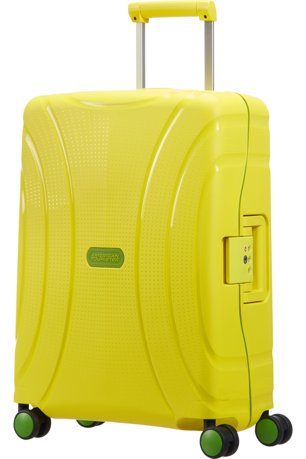 American Tourister Lock'n'Roll Spinner 55cm 40x55x20cm Jaune
