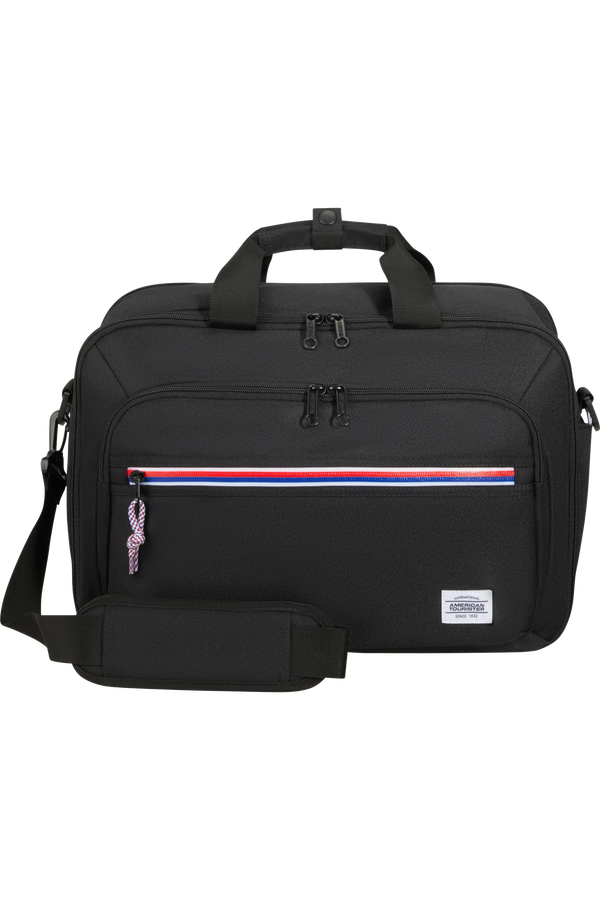American Tourister UpBeat 3-Way Boarding Bag  Schwarz