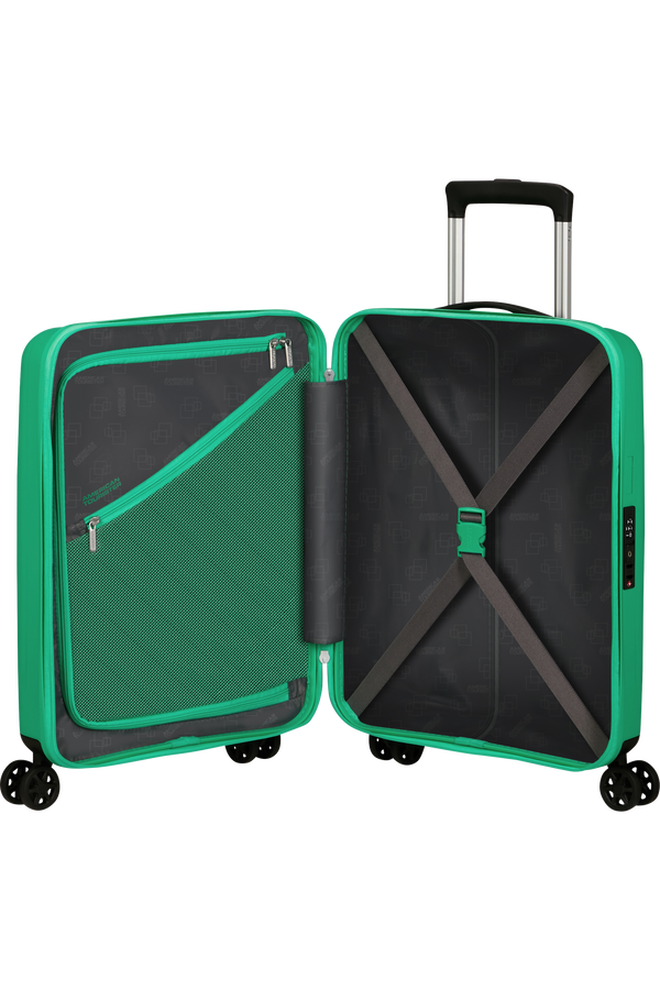 American Tourister Rejoy Spinner 55/20 Tsa 55cm  Vert Jade