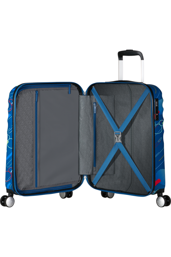 American Tourister Disney Wavebreaker Spinner TSA Disney Fl 55cm  Mickey Future Pop