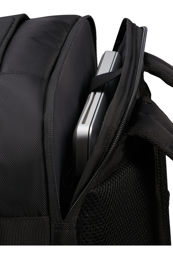 American Tourister Urban Track Travel Backpack  Asphalt Black