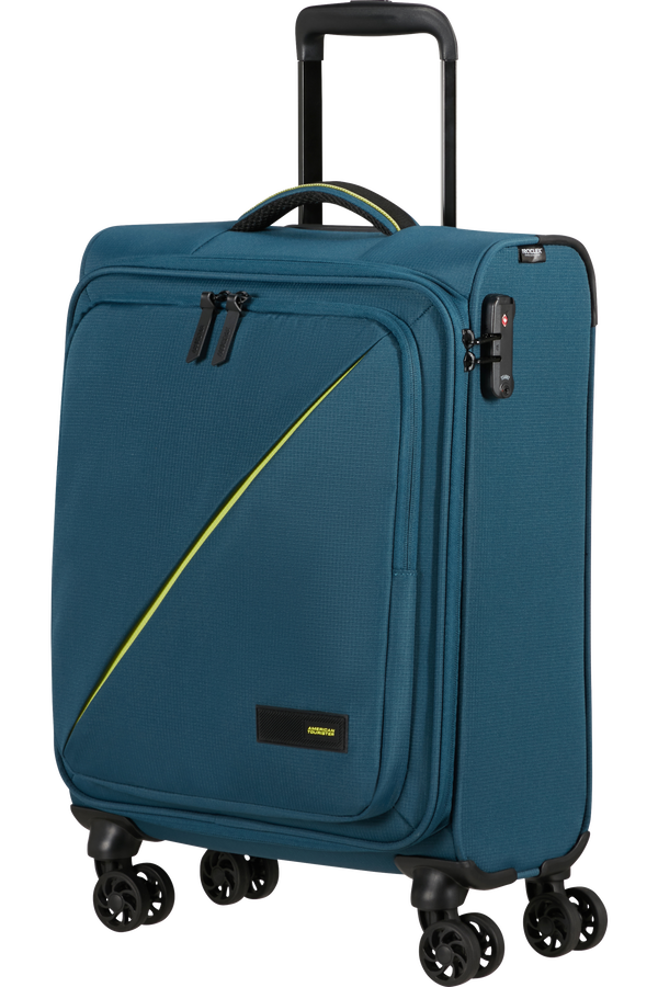American Tourister Take2cabin Spinner Tsa 55cm  Harbor Blue