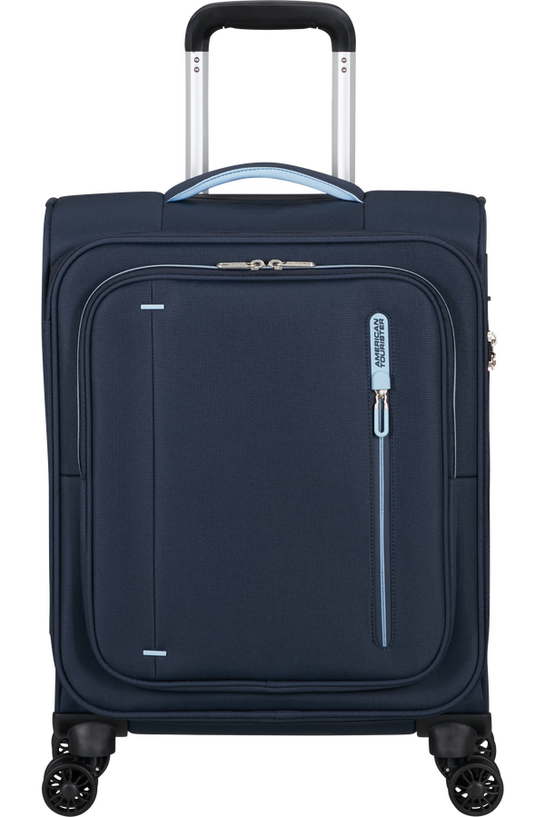 American Tourister Cloudrider Spinner TSA S  Sky Navy
