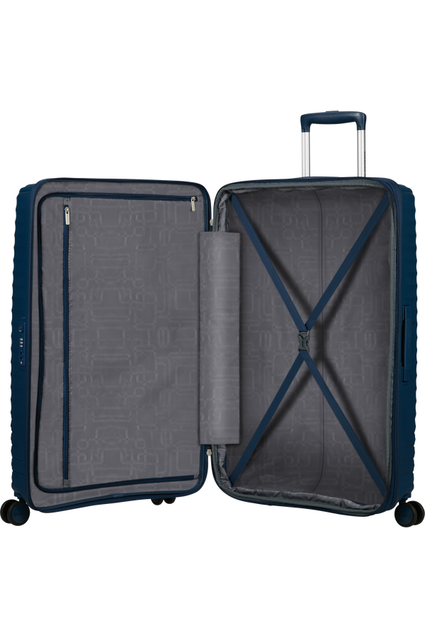 American Tourister Diablast Spinner Exp TSA 78cm  Darkwave Blue