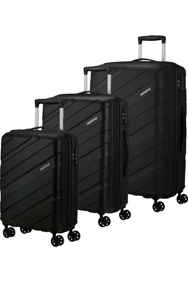 American Tourister Jetdriver 3.0 3 PC SET A  Schwarz