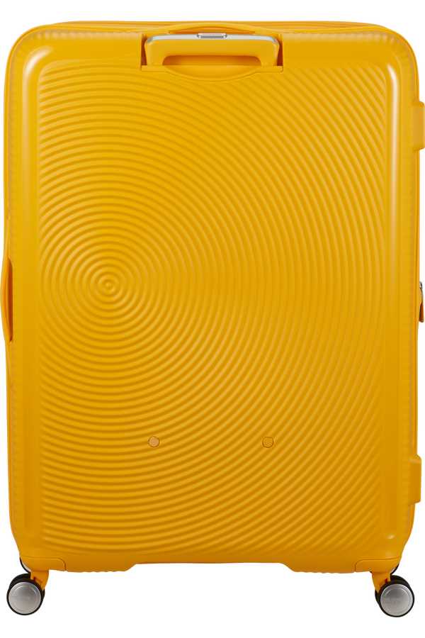 American Tourister SoundBox Spinner TSA Expandable 80cm  Jaune or