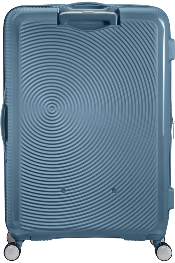 American Tourister Soundbox Spinner Expandable 77cm  Stone Blue