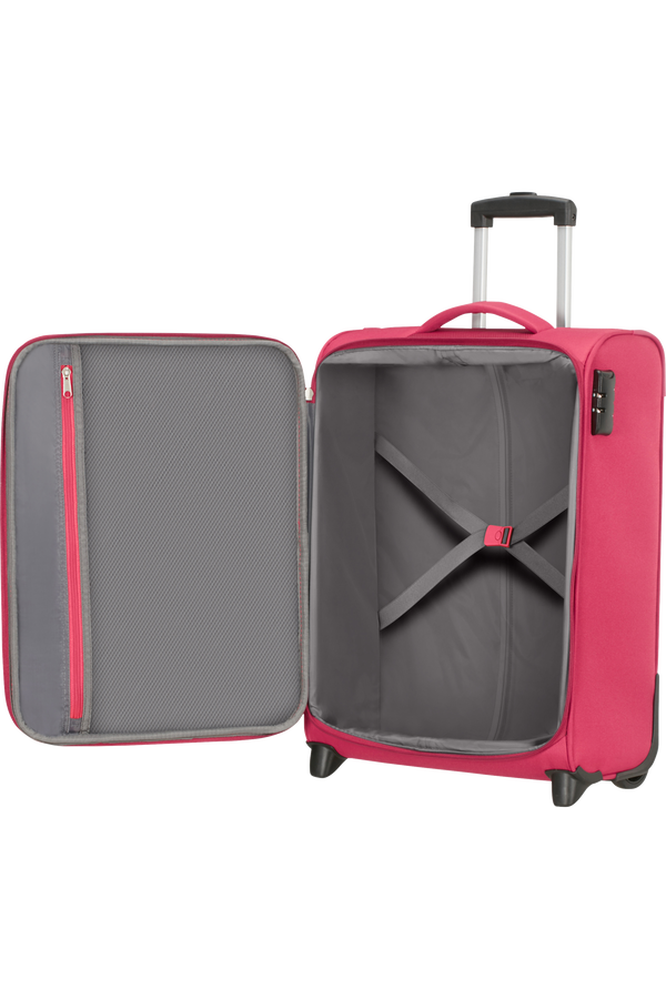 American Tourister Heat Wave Upright 55cm  Magenta