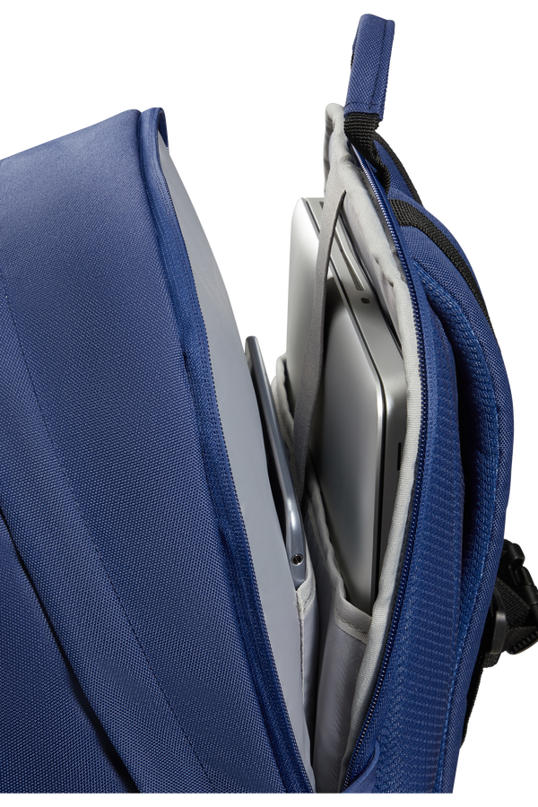 American Tourister Upbeat Lapt Backpack Zip 15.6' M  Navy