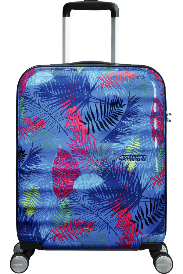 American Tourister Wavebreaker Spinner 55cm  Neon Palms