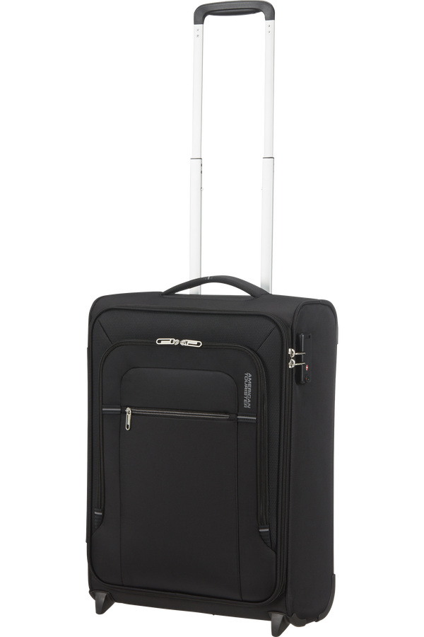 American Tourister Crosstrack Upright 55cm  Noir/Gris