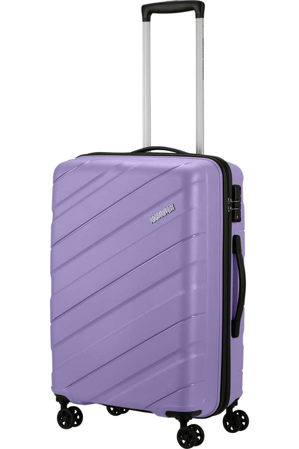 Jetdriver 3.0 67cm Valise &agrave; 4 roues | American Tourister Jetdriver 3.0 Spinner 67/24 TSA 67cm  Icy Lilac