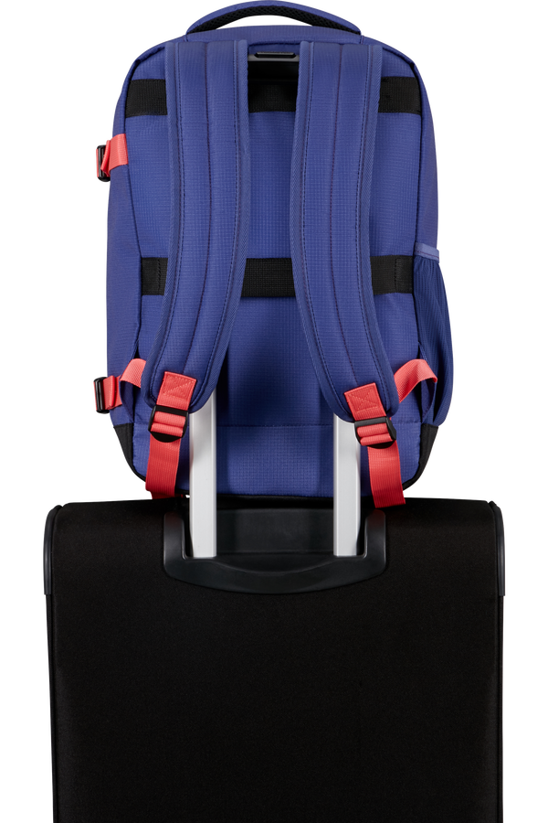 American Tourister Take2cabin Casual Backpack S  Dusk Purple/Sunset Coral