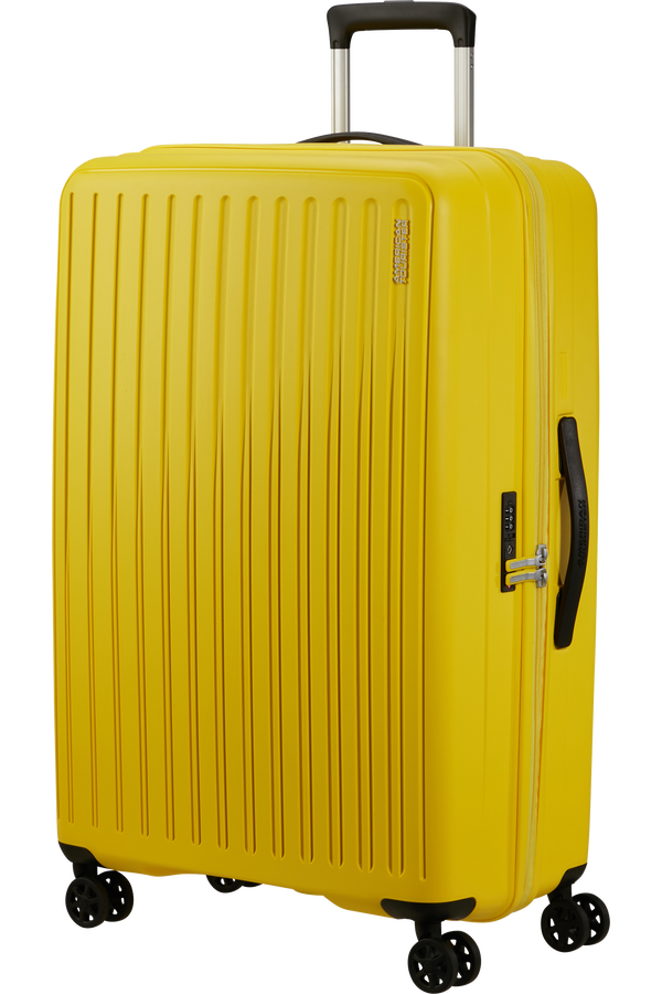 American Tourister Rejoy Spinner 77/28 Tsa 77cm  Jaune &Eacute;lectrique